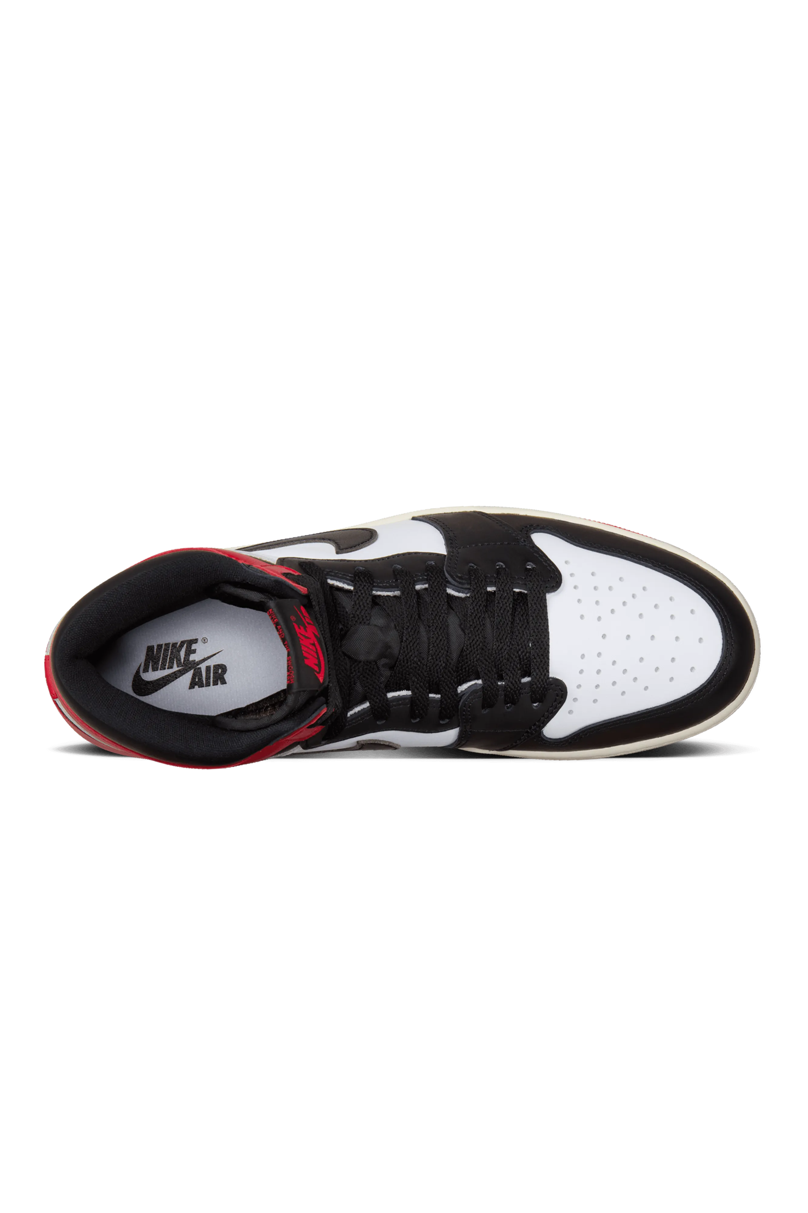 1 Retro High OG "Black Toe Reimagined"