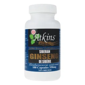 100% Siberian Ginseng