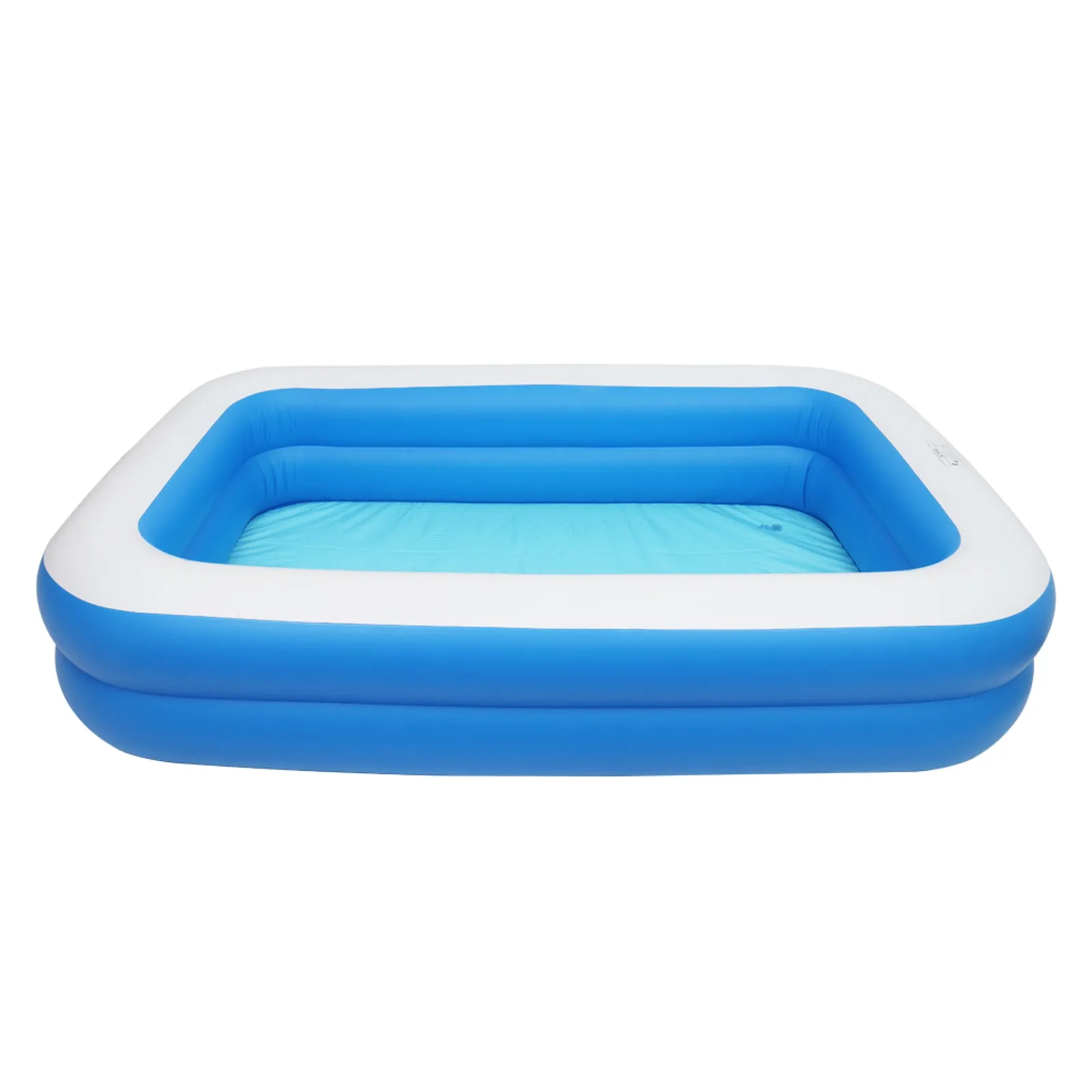 102" x 70" x 22" Inflatable Swimming Pool - Wall Thickness 0.3mm Blue