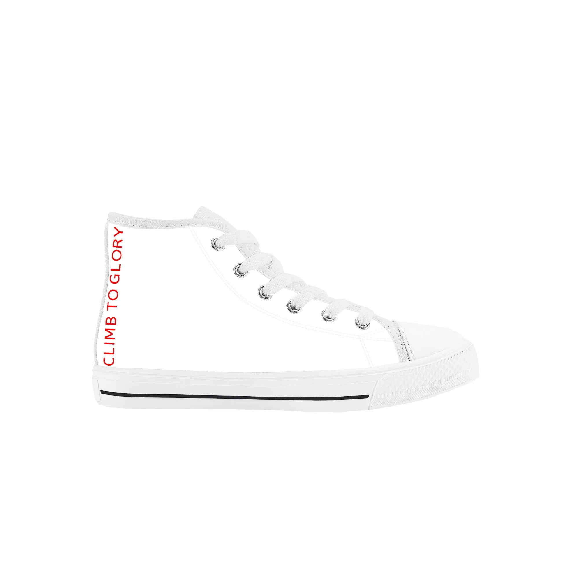 10TH MOUNTAIN Kids High Top Canvas Shoes