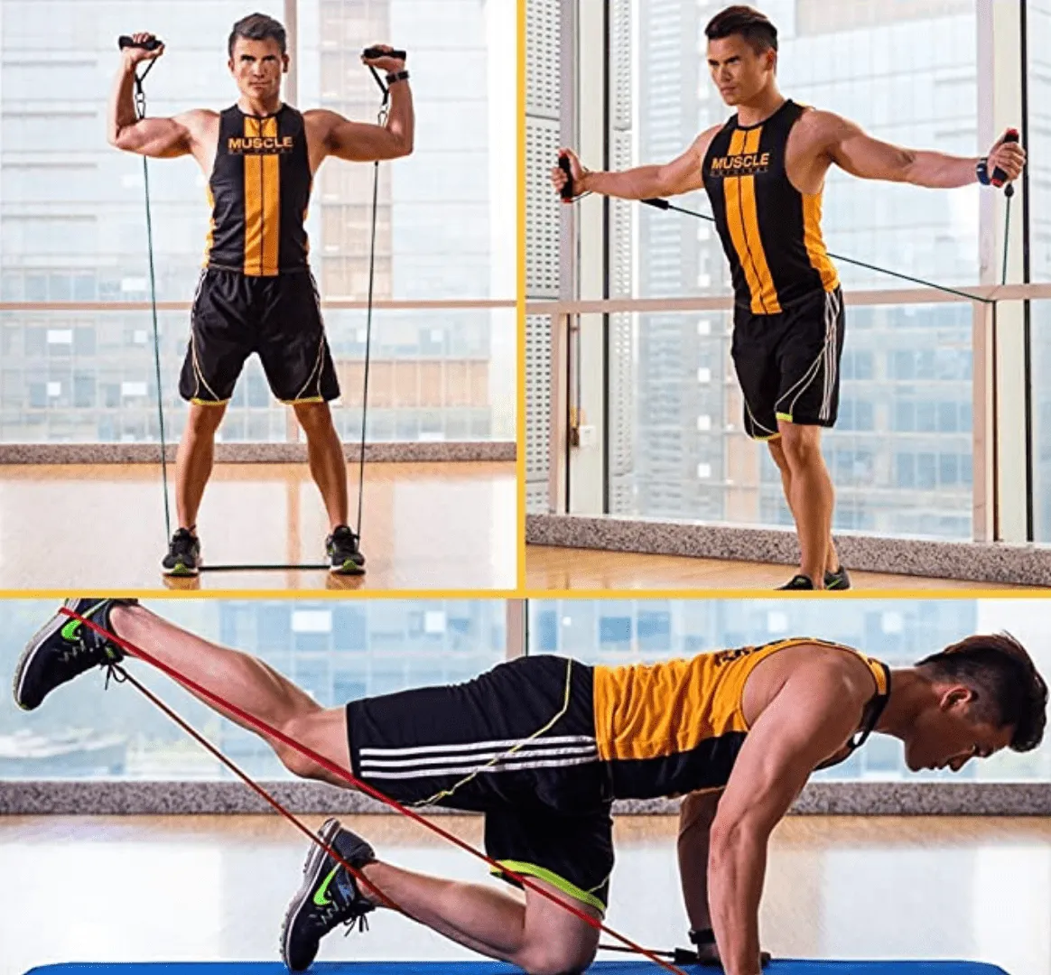 11 Pcs Resistance Band Set