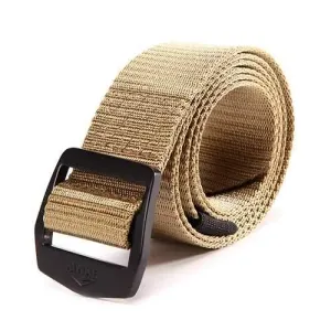 120CM Weaven Nylon Alloy Buckle Belt Military Tactical Durable Outdoor Sport Pants Strip