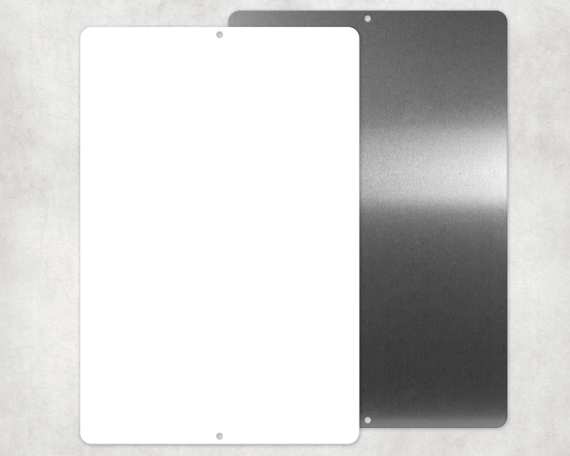 12" x 18" Aluminum Sign