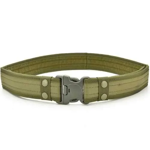 130CM Mens Outdoor Military Durable Canvas Belt