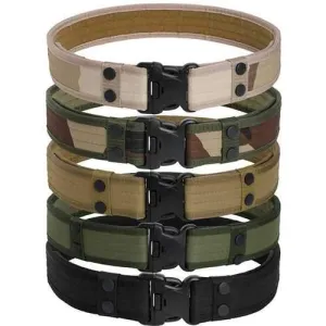 130CM Mens Outdoor Military Durable Canvas Belt