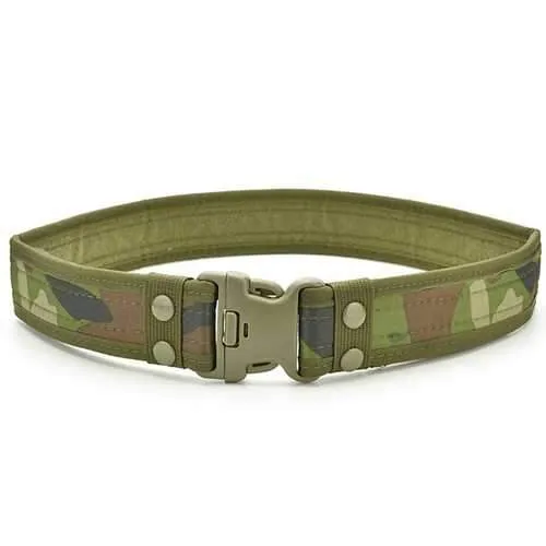 130CM Mens Outdoor Military Durable Canvas Belt