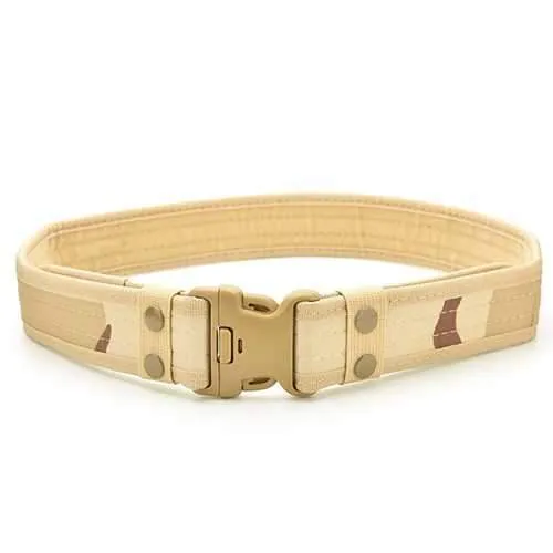 130CM Mens Outdoor Military Durable Canvas Belt