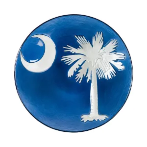 18" South Carolina Bird Bath,2gb711