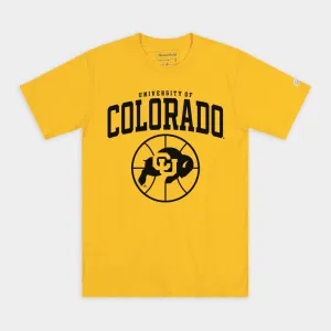 1990s-Inspired CU Buffs Basketball Tee
