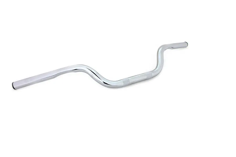 1" Super Tracker Handlebars  - Chrome