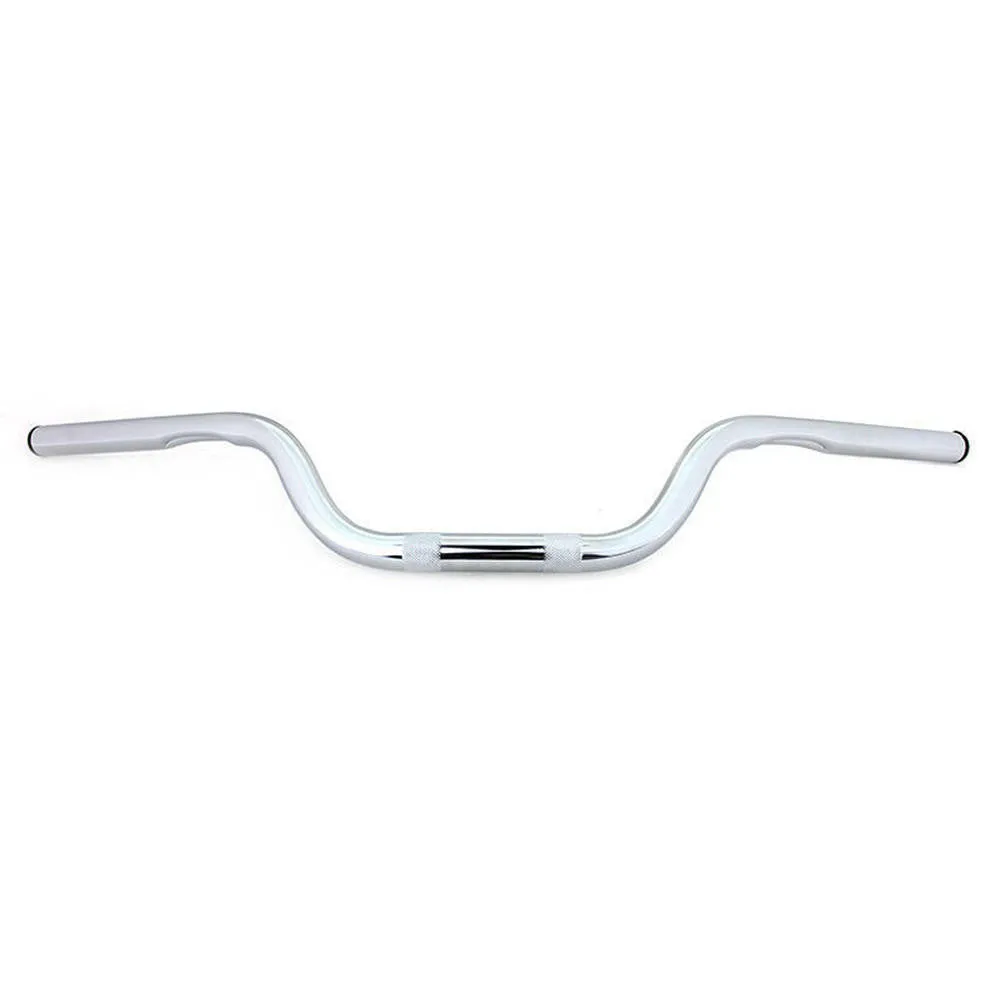 1" Super Tracker Handlebars  - Chrome