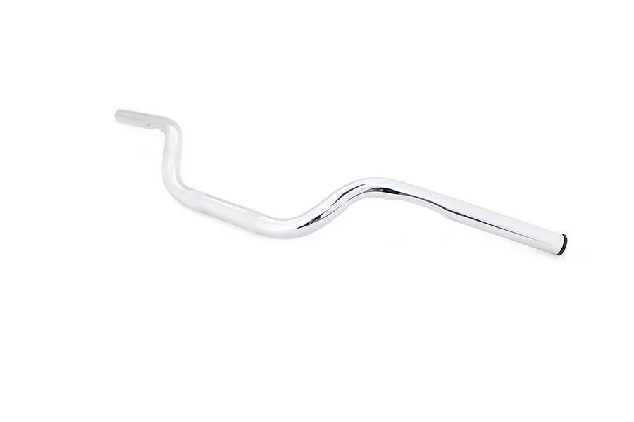 1" Super Tracker Handlebars  - Chrome