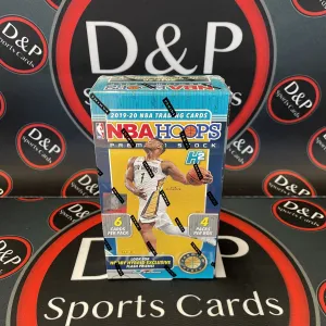 2019-20 Panini NBA Hoops Premium Stock Hobby Hybrid Box