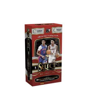 2023-24 Panini Select Basketball H2 Box