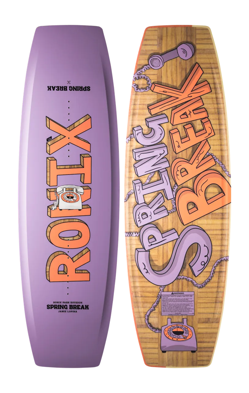 2025 Ronix Spring Break - Spine Flex Park Board