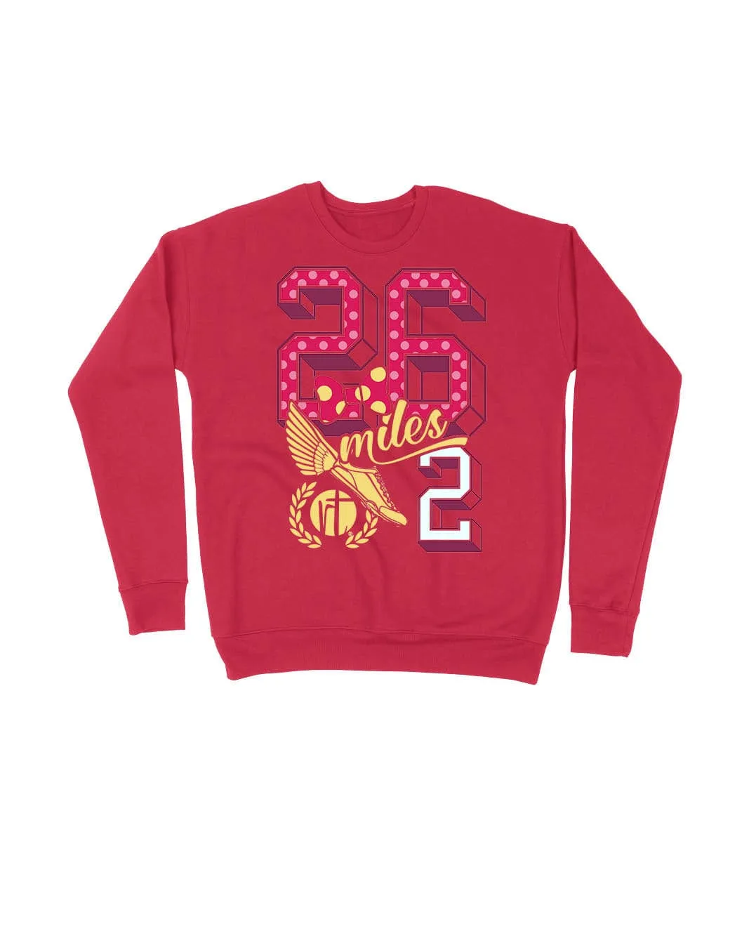 26.2 Polka Dots Varsity Block Numbers