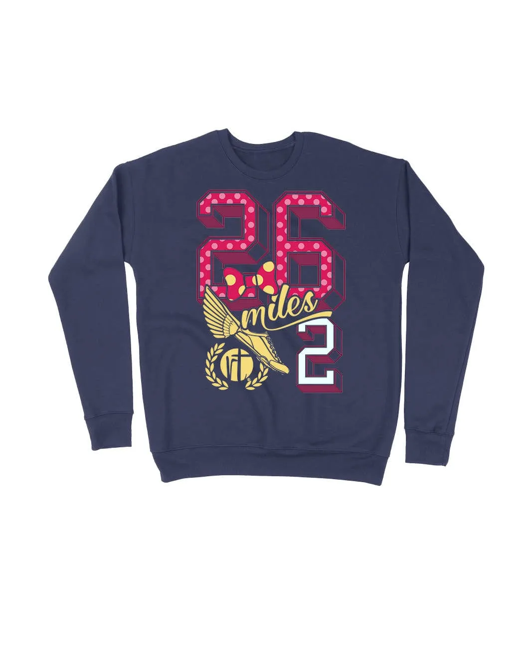 26.2 Polka Dots Varsity Block Numbers