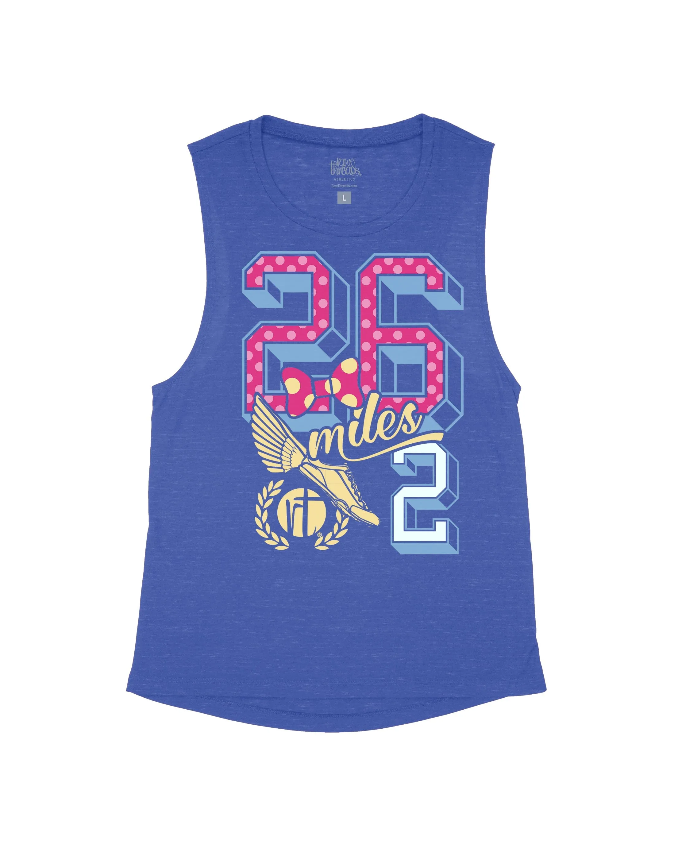 26.2 Polka Dots Varsity Block Numbers