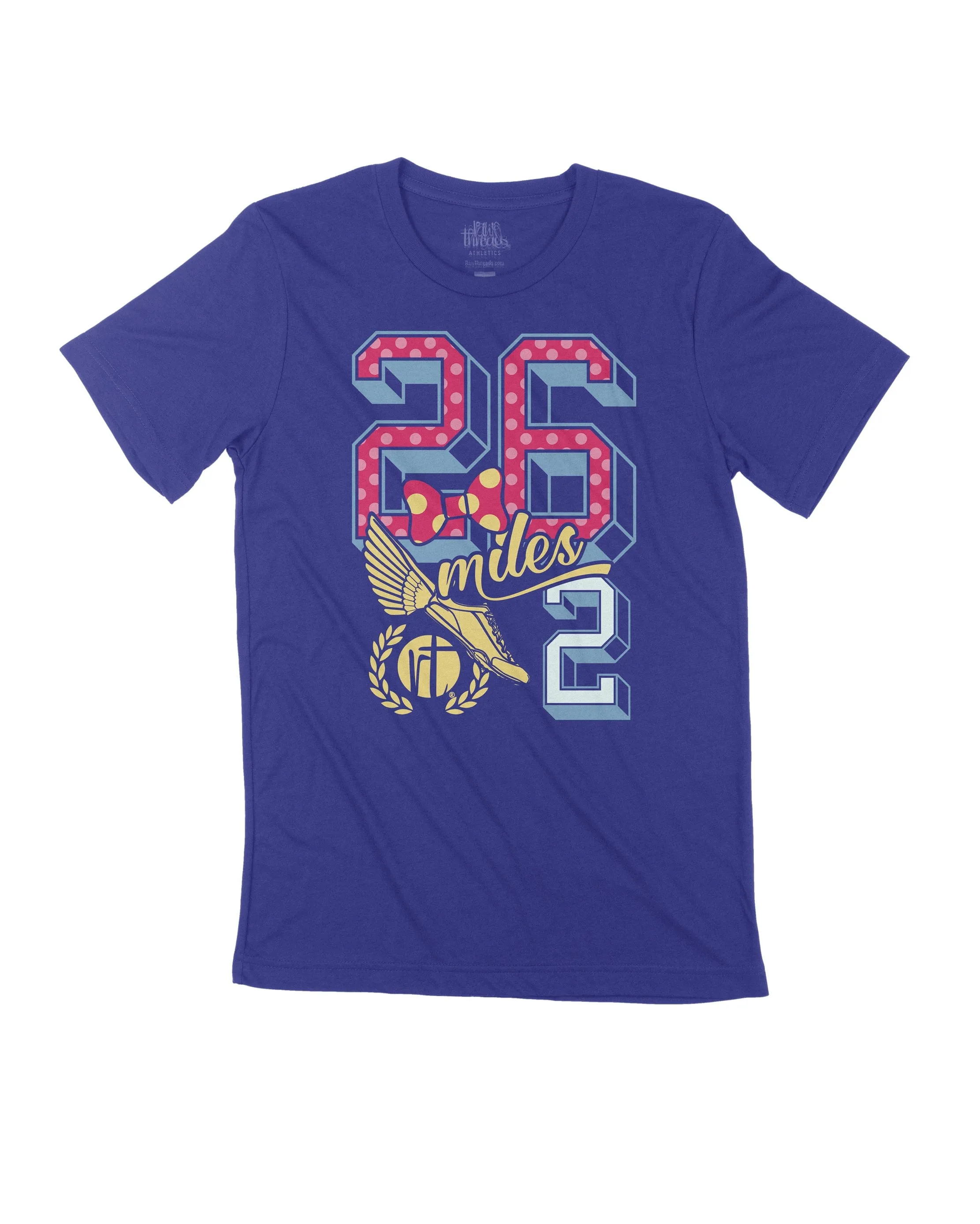 26.2 Polka Dots Varsity Block Numbers