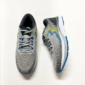 361 Degrees Mens Microchip Gray Spire 4 Carbon Plated Running Shoe Size 8