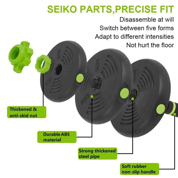 4-in-1 Adjustable Dumbbells Set