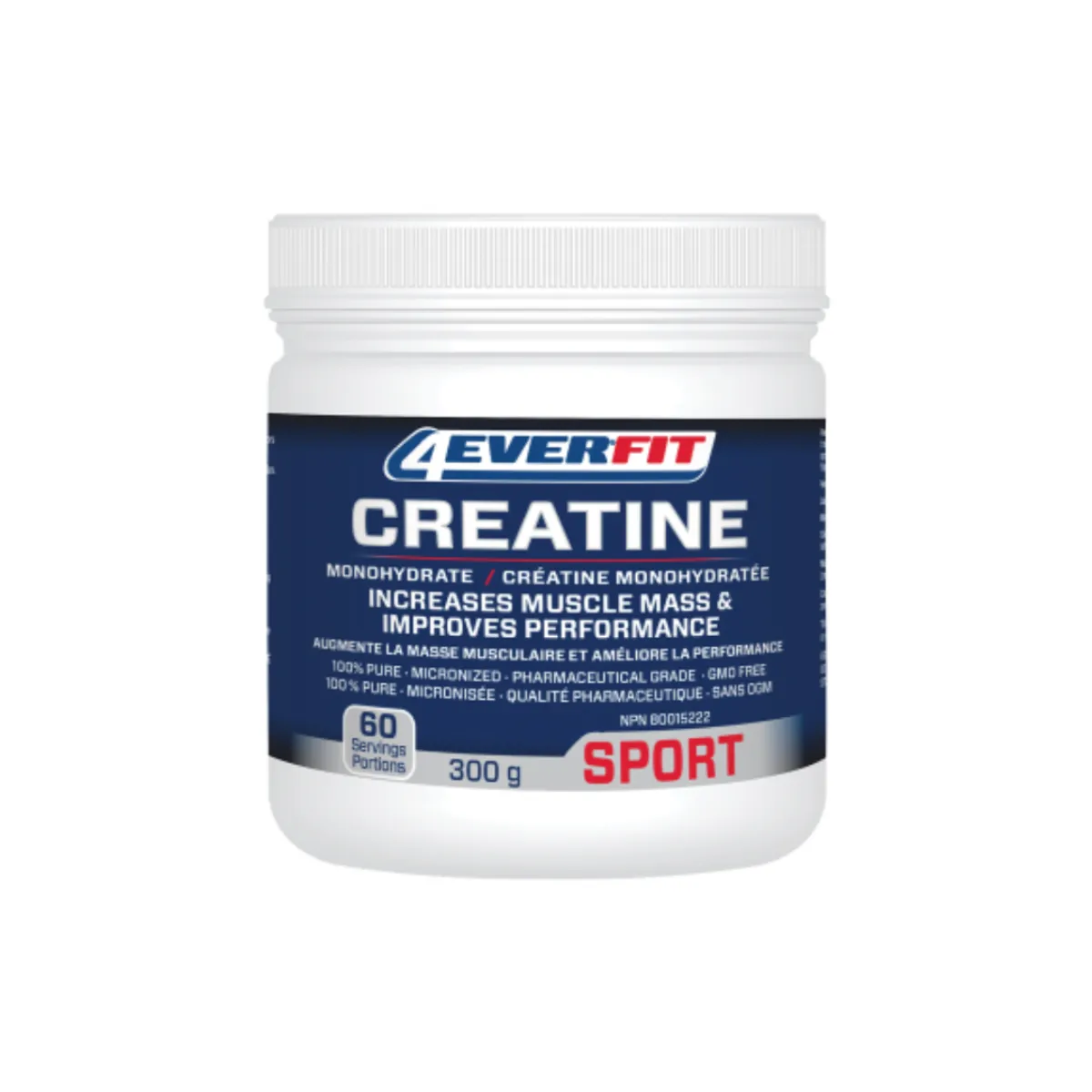 4EverFit Creatine Monohydrate 300g