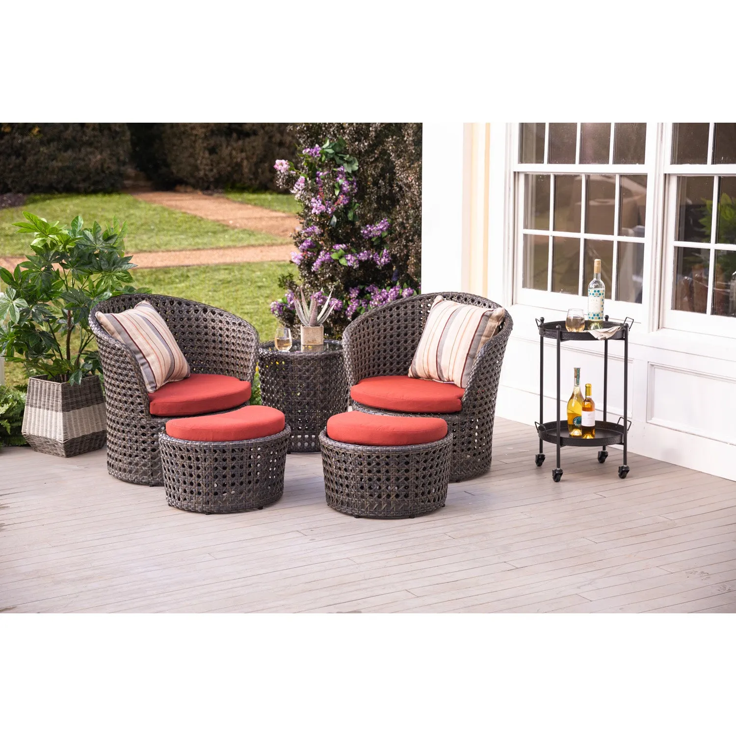 5 Pieces Conventional Set,62h63