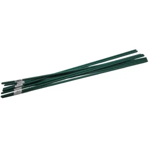 6 Ft. Polyethylene Coated Garden Stakes (10-Pack)