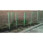 6 Ft. Polyethylene Coated Garden Stakes (10-Pack)