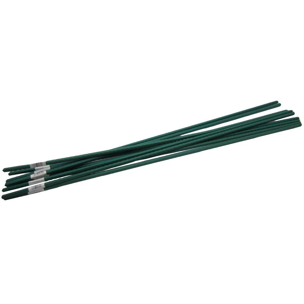 6 Ft. Polyethylene Coated Garden Stakes (10-Pack)