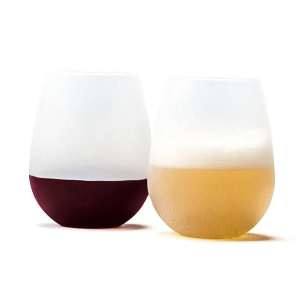 6 Pieces Foldable Silicone Unbreakable Wine/Beer Glass