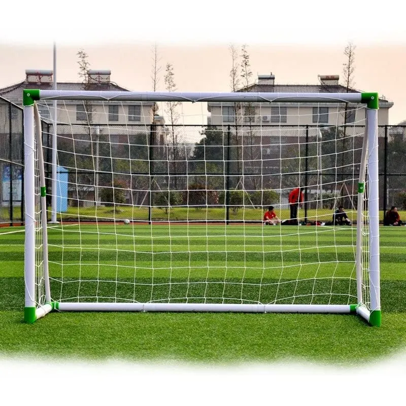 6' X 4' Soccer Goal Set Portable Kids Youth Sports Foootball