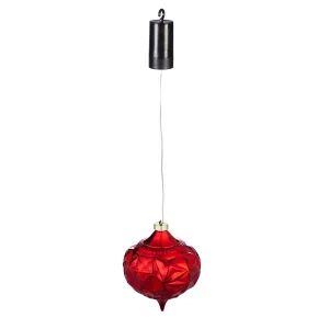 6" Shatterproof Outdoor LED Ornament
