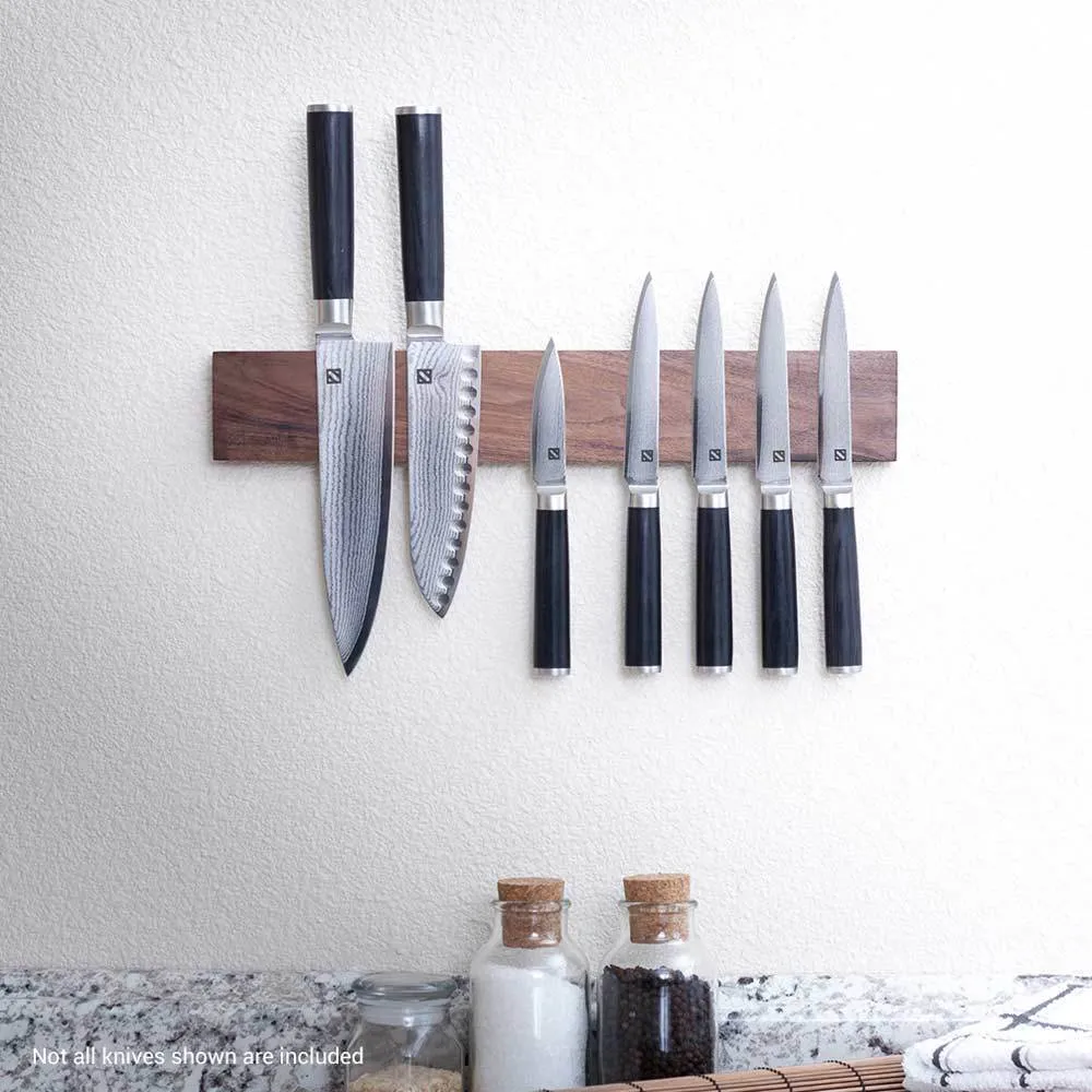 7 Piece Japanese VG-10 Damascus Steel Chef Knife Set