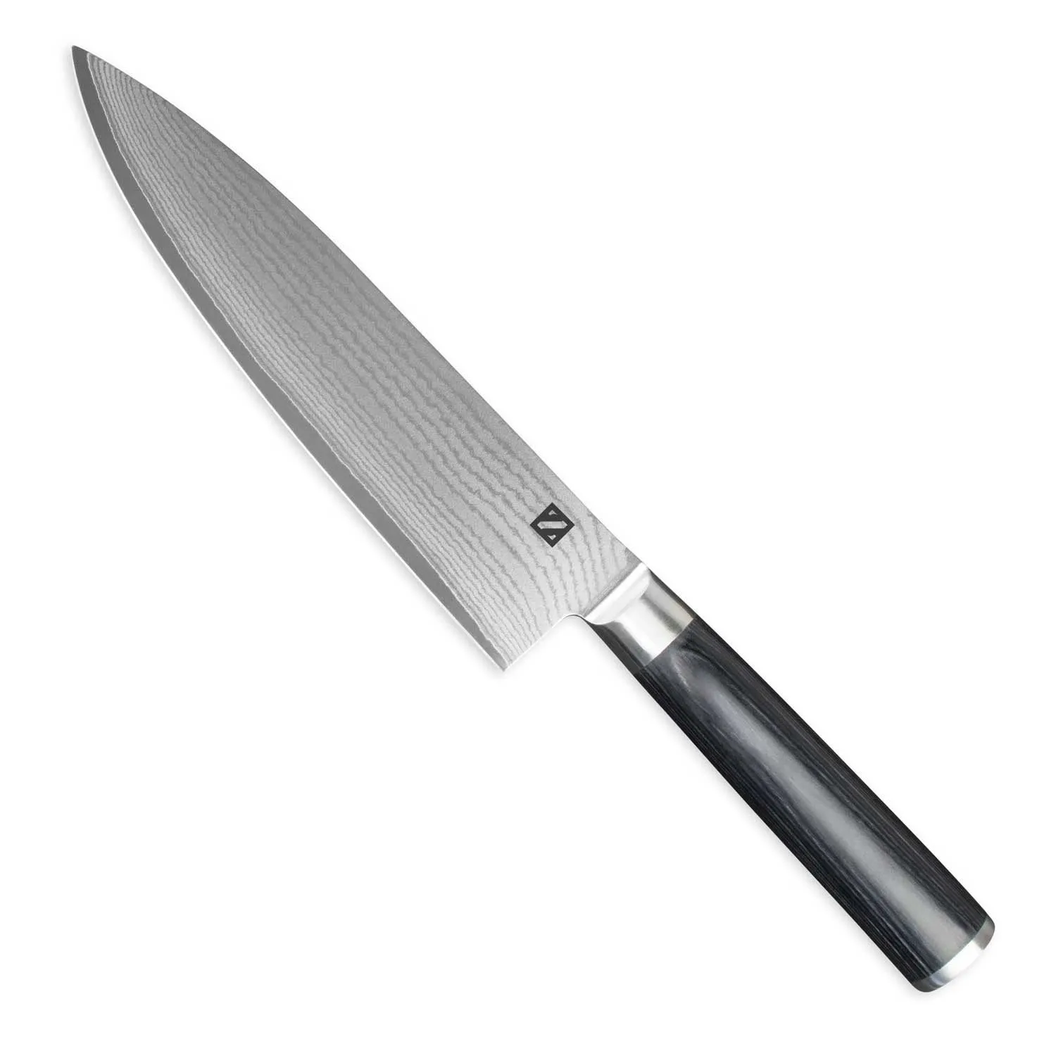 8-Inch Japanese Steel Professional Chef Knife with High Carbon Core and 67 Layer VG-10 Damascus Steel, Razor Sharp, Stainless Steel