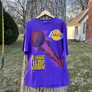 90's Los Angeles Lakers Competiotor T-shirt (XL)