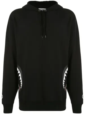 A BATHING APE® camouflage rear print hoodie