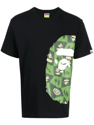 A BATHING APE® graphic-print short-sleeve T-shirt