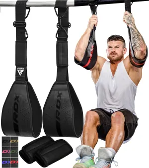 AB Straps for Pull Up Bar Hanging (Pair)