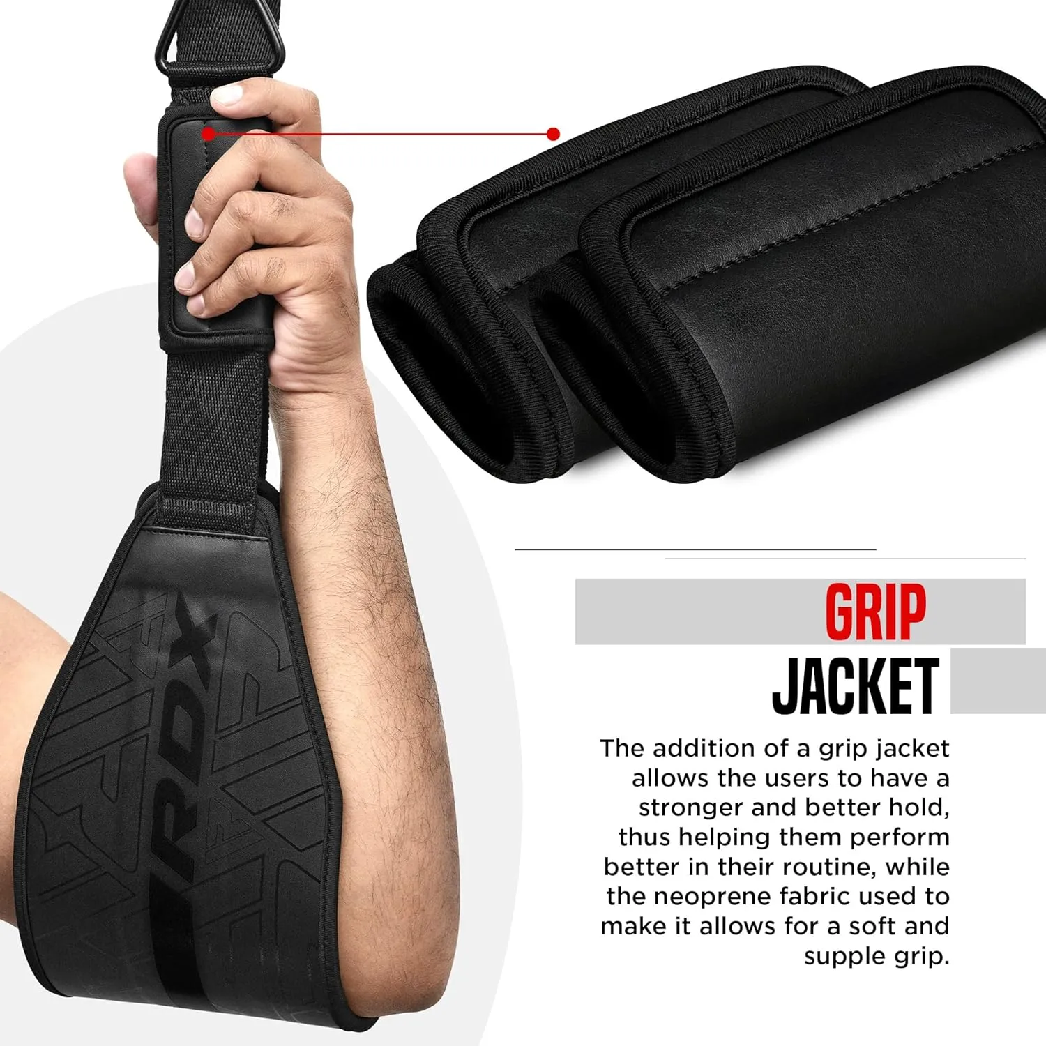 AB Straps for Pull Up Bar Hanging (Pair)