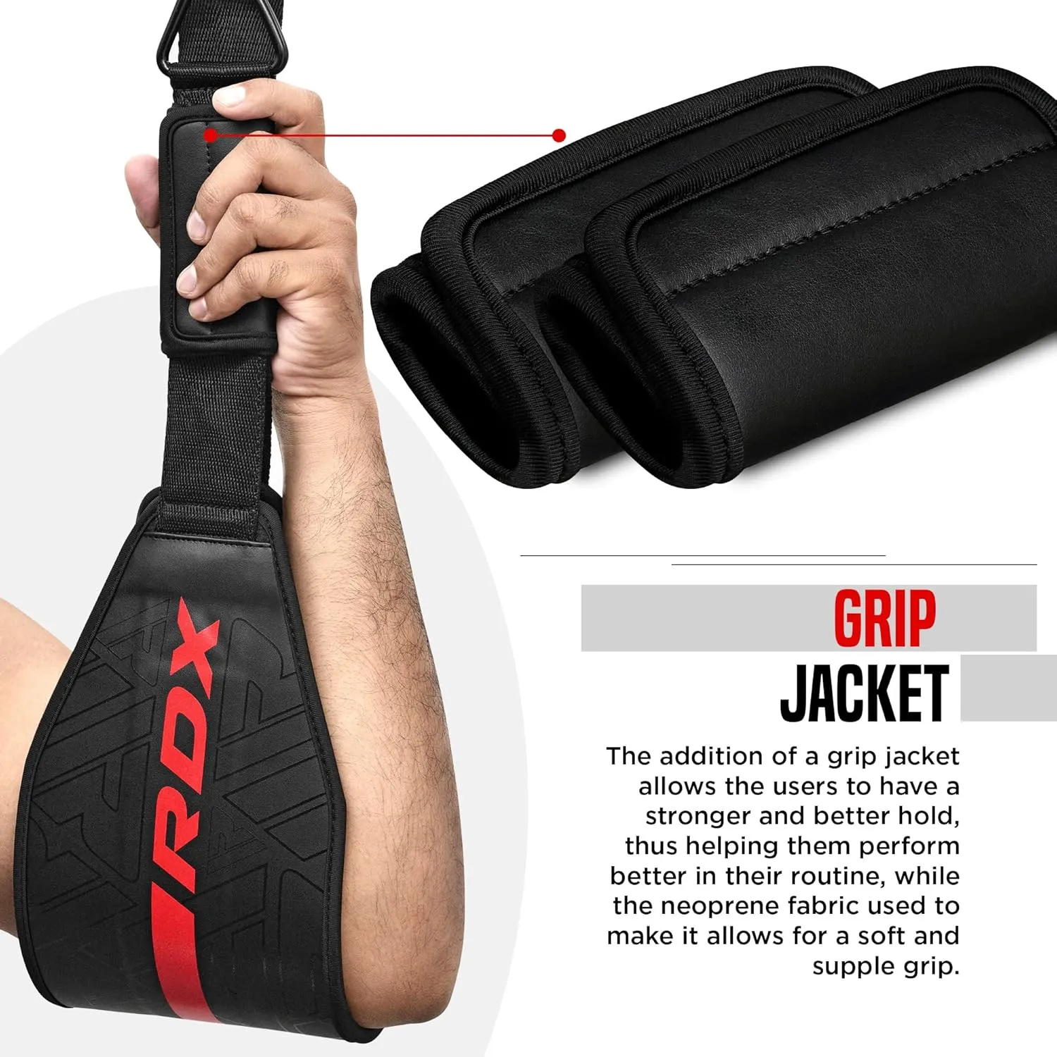AB Straps for Pull Up Bar Hanging (Pair)