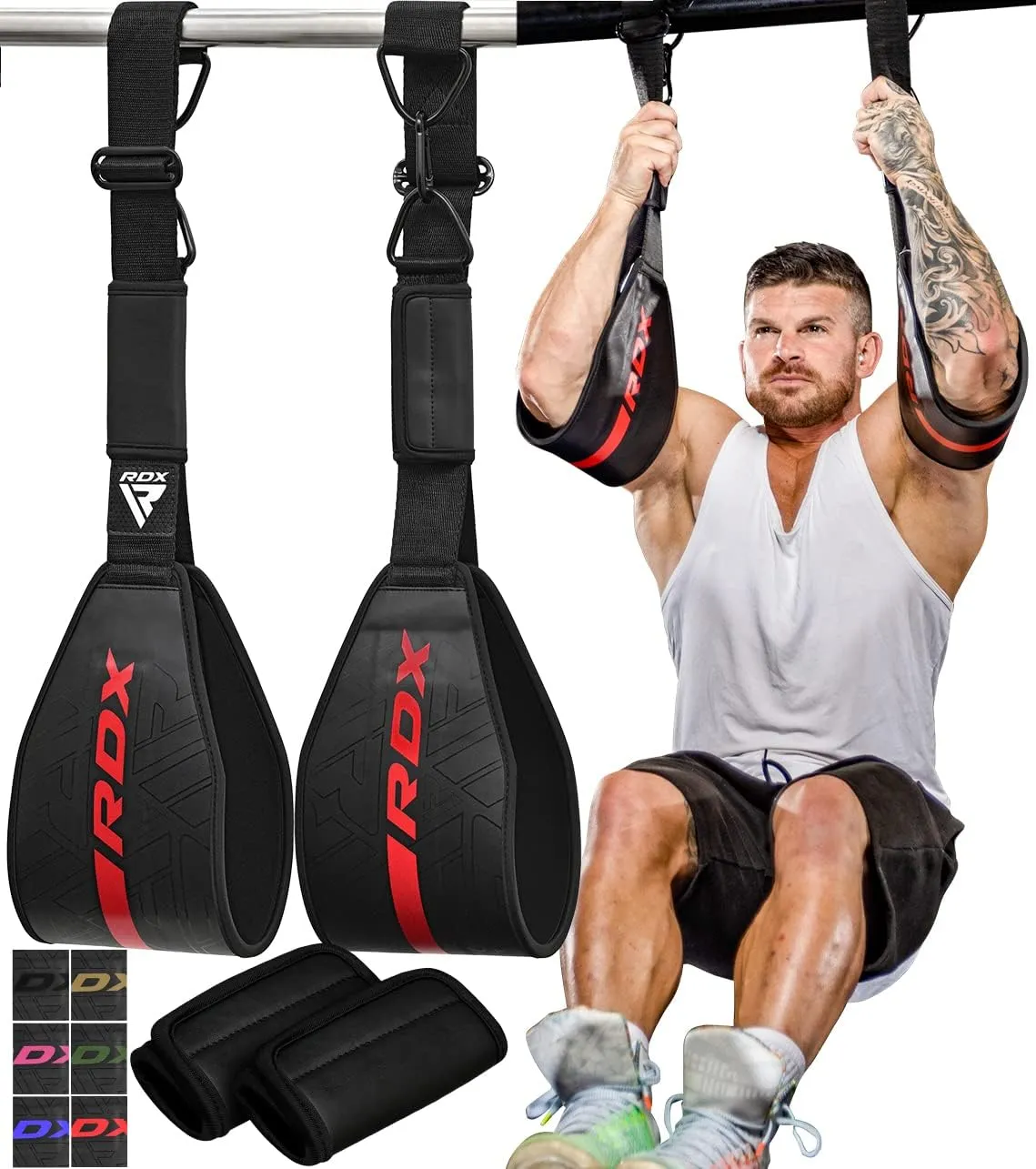 AB Straps for Pull Up Bar Hanging (Pair)