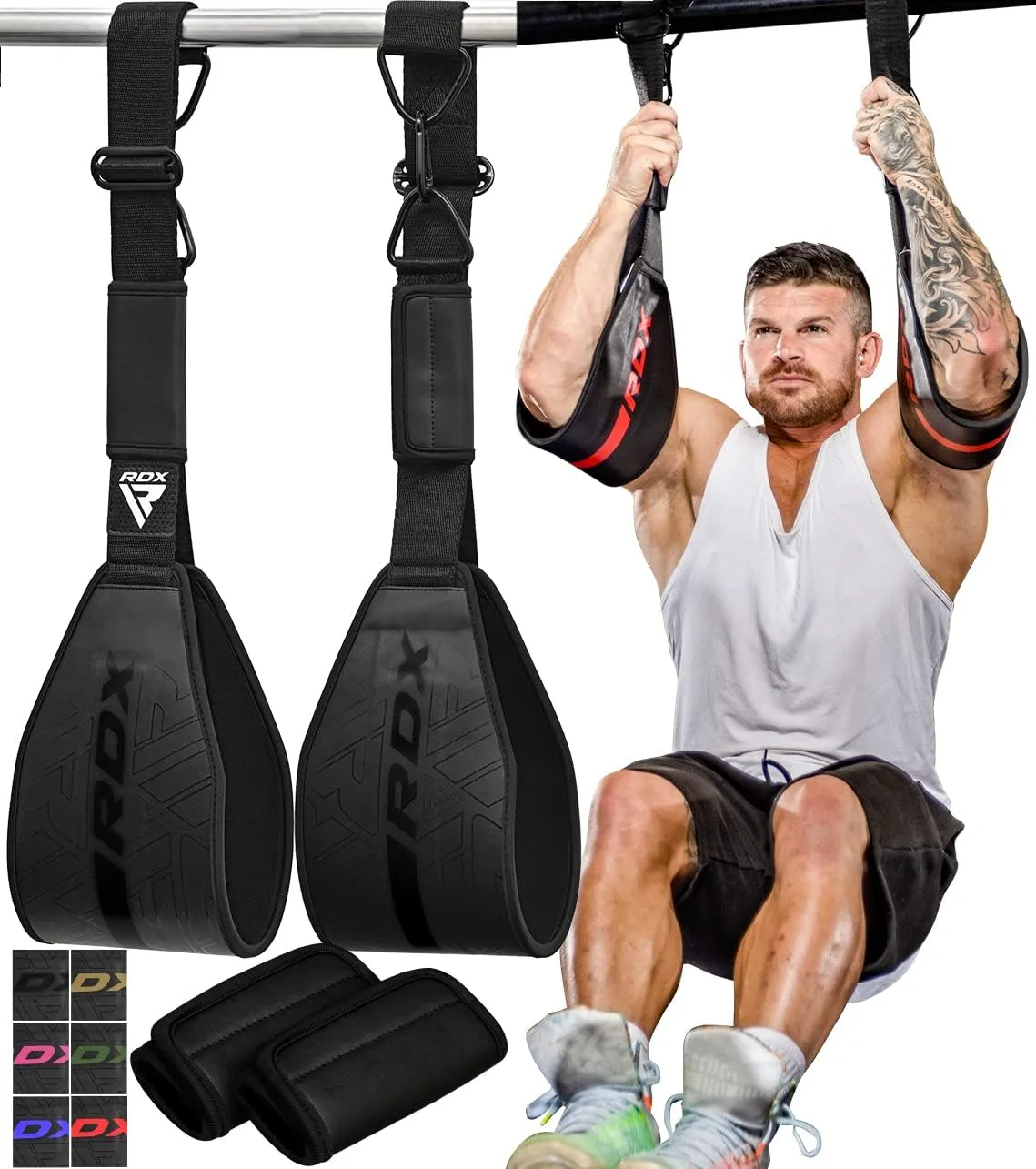 AB Straps for Pull Up Bar Hanging (Pair)