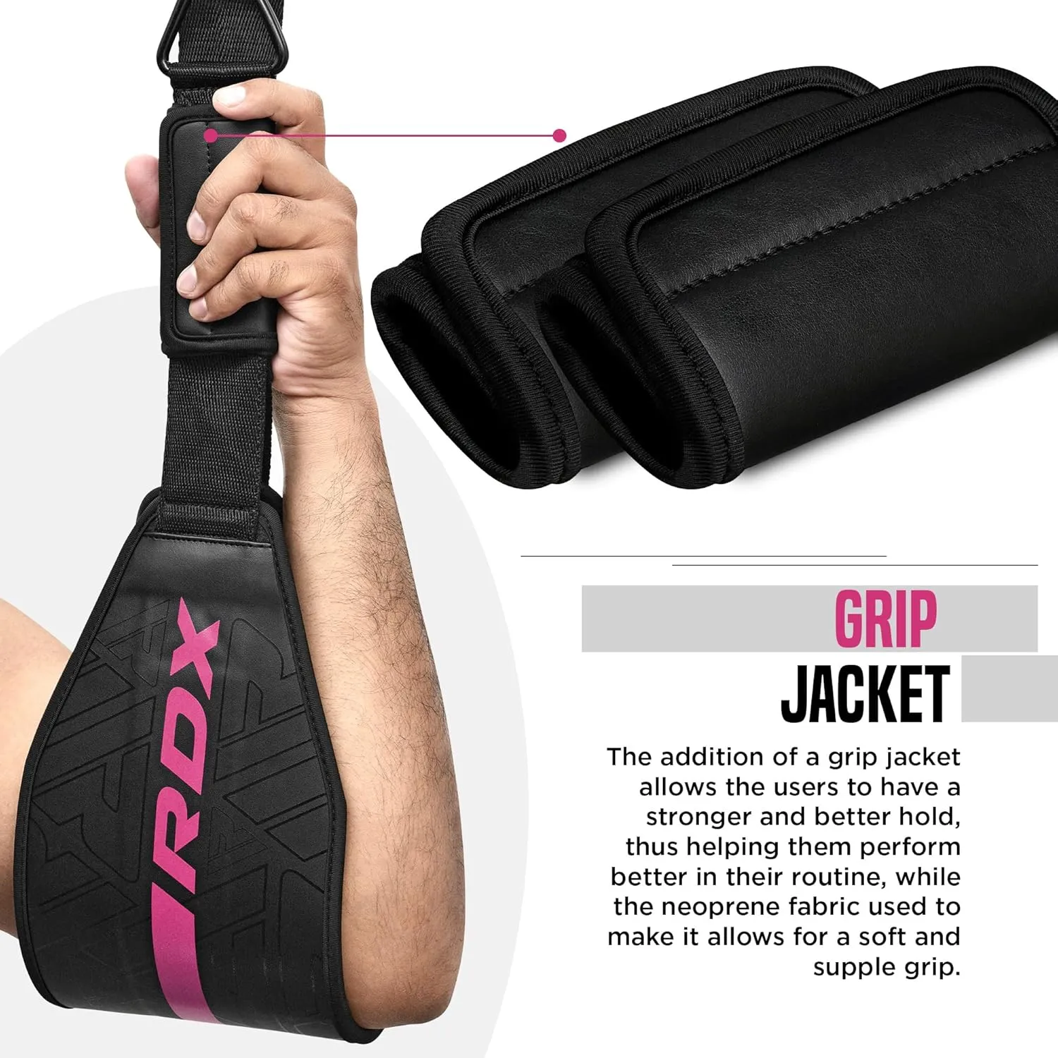 AB Straps for Pull Up Bar Hanging (Pair)