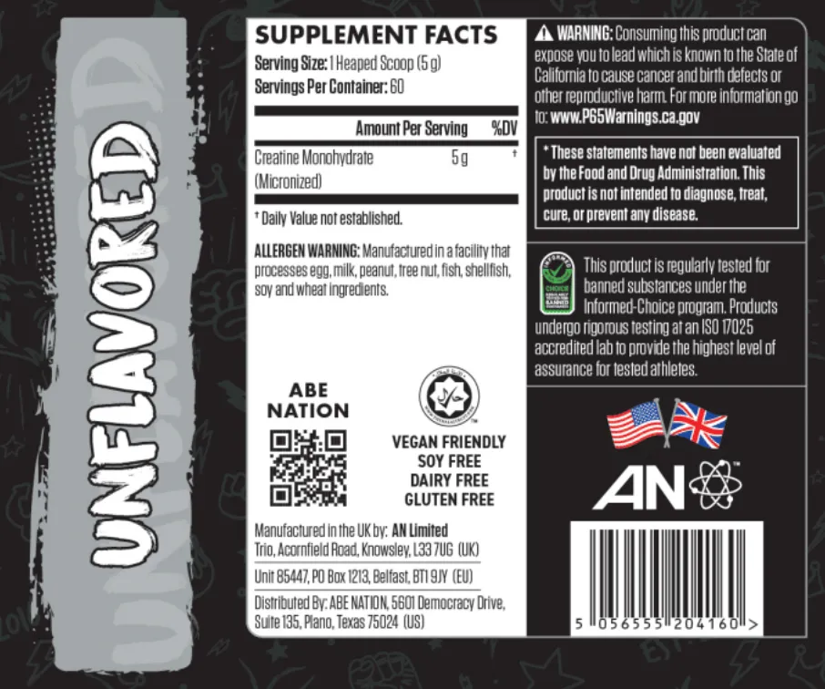 ABE Creatine Monohydrate 300g
