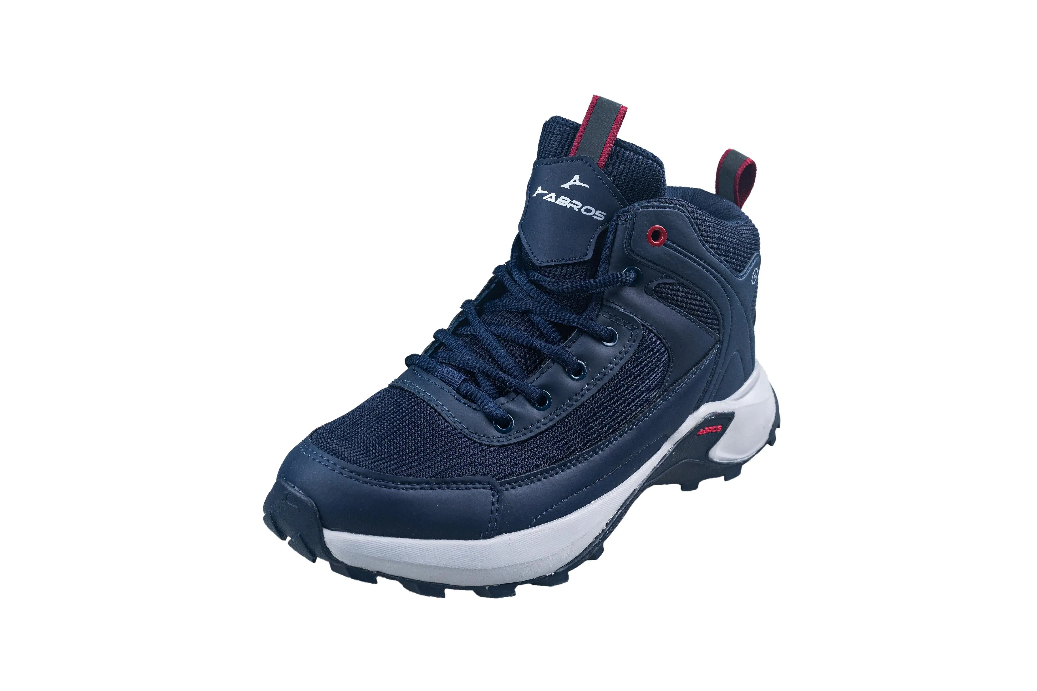 Abros Gents Navy / Red Sports Shoe