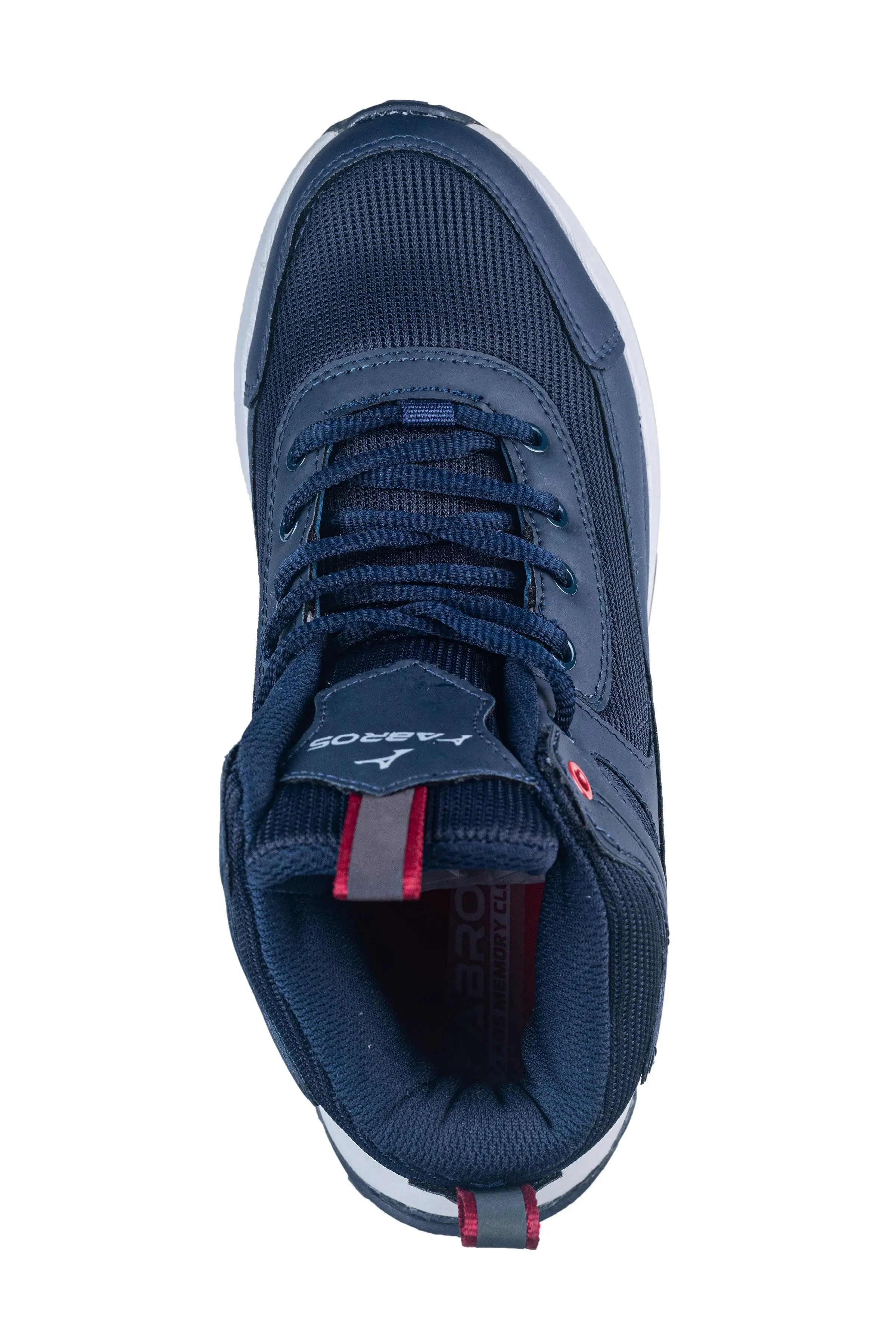 Abros Gents Navy / Red Sports Shoe