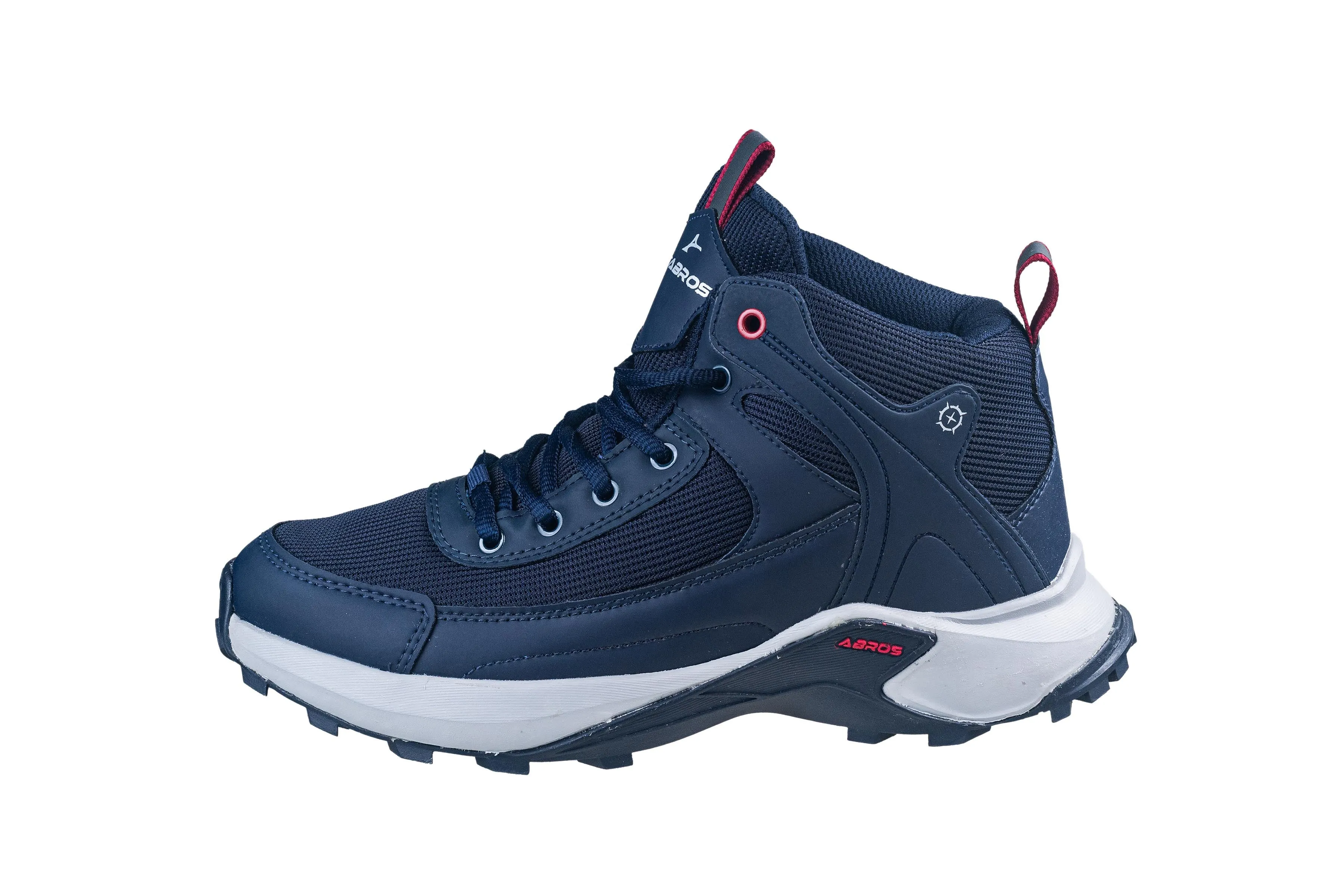 Abros Gents Navy / Red Sports Shoe