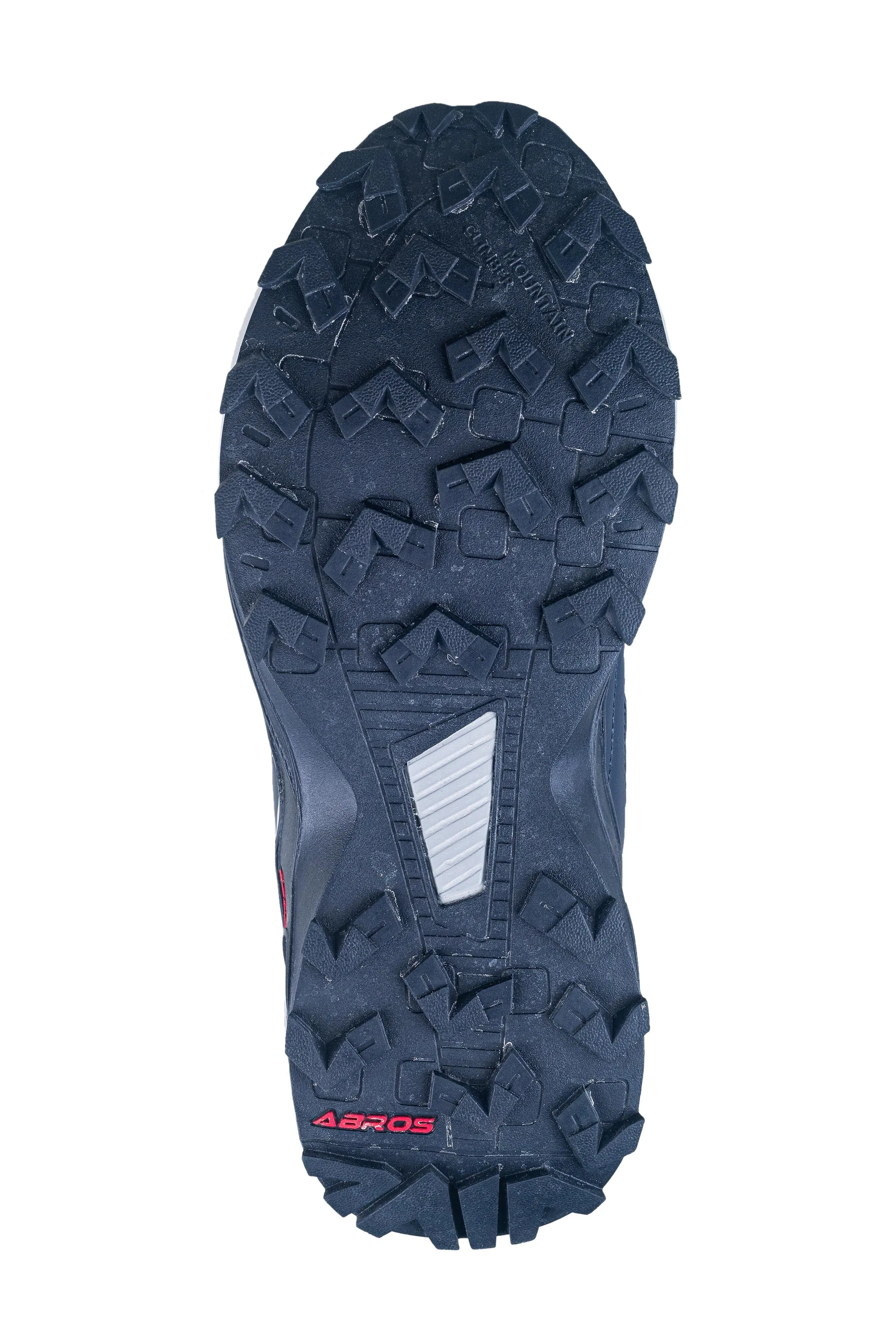 Abros Gents Navy / Red Sports Shoe