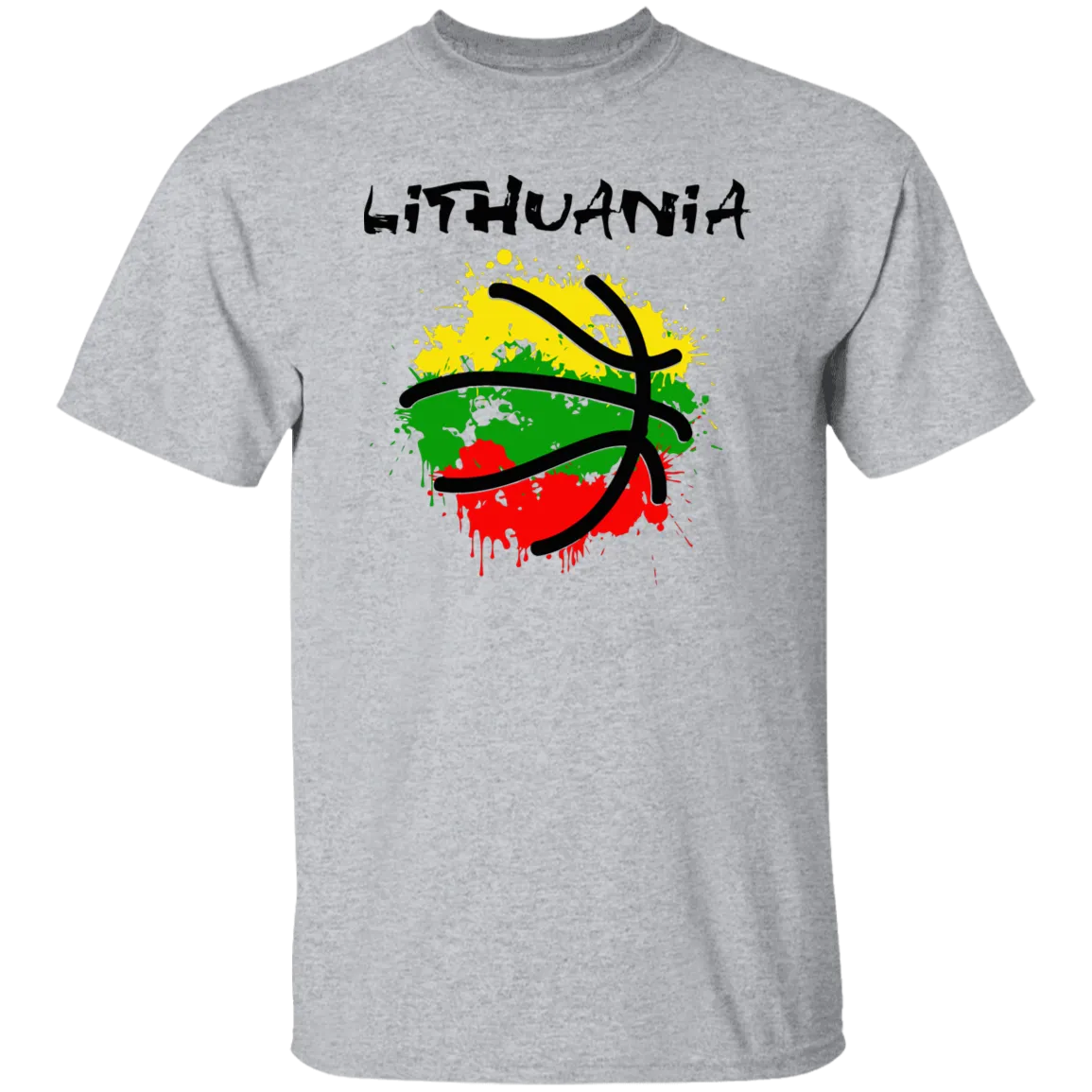 Abstract Lithuania - Men's Classic Short Sleeve T-Shirt